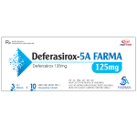 Deferasirox-5A FARMA 125mg_(3 vi x 10 vien)_10-01-2019